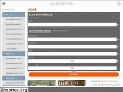 Sites similar to alledrenten.nl