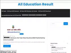 Sites similar to alleducationresult.com