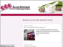Sites similar to allee-apotheke-hameln.de