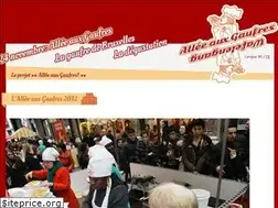 Sites similar to alleeauxgaufres.be