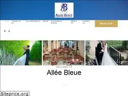 Sites similar to alleebleue.co.za
