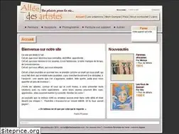 Sites similar to alleedesartistes.com