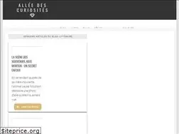 Sites similar to alleedescuriosites.com