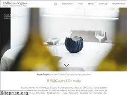 Sites similar to alleedesvignes.com