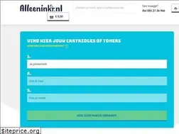 Sites similar to alleeninkt.nl