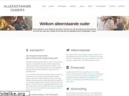 Sites similar to alleenstaandeouder.be