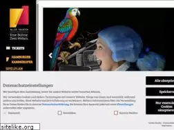 Sites similar to alleetheater.de