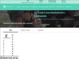 Sites similar to allefagforeninger.dk