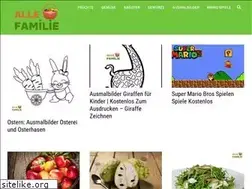 Sites similar to allefamilie.com
