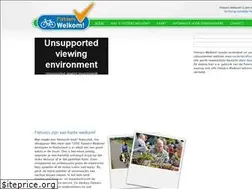 Sites similar to allefietserswelkom.nl