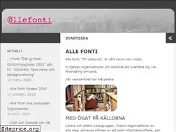 Sites similar to allefonti.se