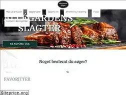 Sites similar to allegaardensslagter.dk