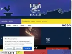Sites similar to allegancountyfair.com