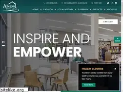 Sites similar to alleganlibrary.org