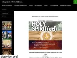 Sites similar to alleganumc.net