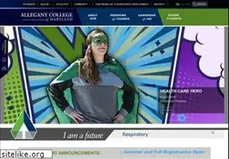 Sites similar to allegany.edu