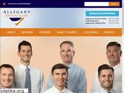 Sites similar to alleganydentalcare.com