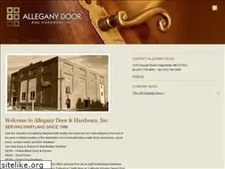 Sites similar to alleganydoor.com