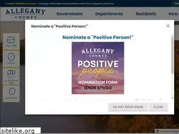 Sites similar to alleganygov.org