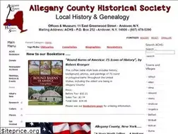 Sites similar to alleganyhistory.org