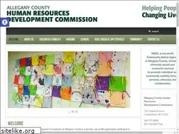 Sites similar to alleganyhrdc.org