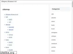 Sites similar to alleganymuseummd.website