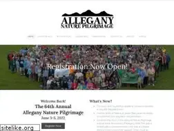 Sites similar to alleganynaturepilgrimage.com