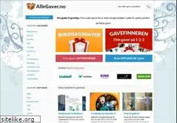 Sites similar to allegaver.no