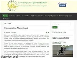 Sites similar to allege-ideal.com