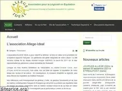 Sites similar to allege-ideal.fr