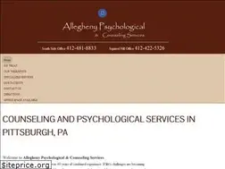 Sites similar to allegheny-psychological.com