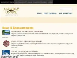Sites similar to alleghenycitycentral.org