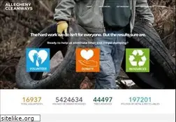 Sites similar to alleghenycleanways.org