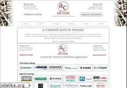 Sites similar to alleghenycoatings.com