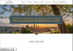 Sites similar to alleghenyconference.org