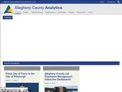 Sites similar to alleghenycountyanalytics.us
