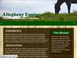 Sites similar to alleghenyequine.net