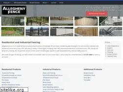 Sites similar to alleghenyfence.com
