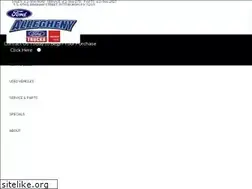 Sites similar to alleghenyford.net