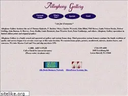 Sites similar to alleghenygallery.com