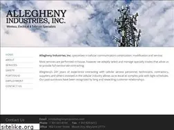 Sites similar to alleghenyindustries.com