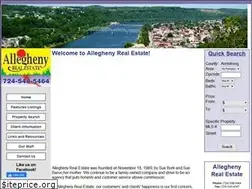 Sites similar to alleghenyrealestate.com
