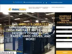 Sites similar to alleghenyshredders.com