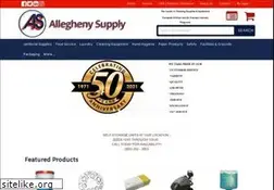 Sites similar to alleghenysupply.com