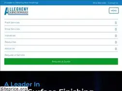 Sites similar to alleghenysurface.com