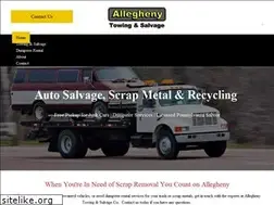 Sites similar to alleghenytowingandsalvage.com