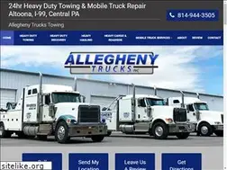 Sites similar to alleghenytruckstowing.com