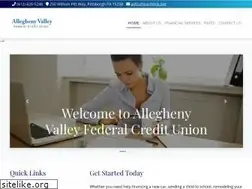 Sites similar to alleghenyvalleyfcu.com
