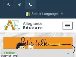 Sites similar to allegiance-educare.in