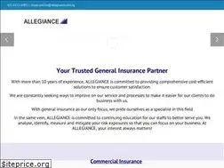 Sites similar to allegiance.com.sg